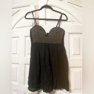 Beaded bralette mini dress- SunnyGirl